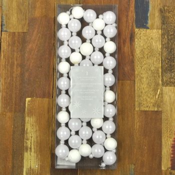 GUIRLANDE DE BOULES DE NOËL (6 pcs)