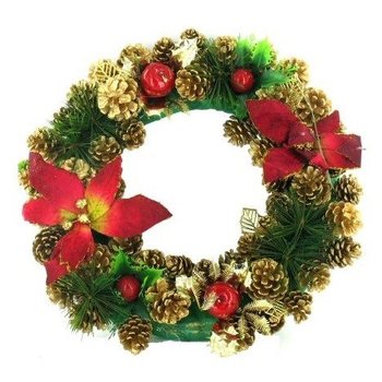 Couronne de No&euml;l de Luxe