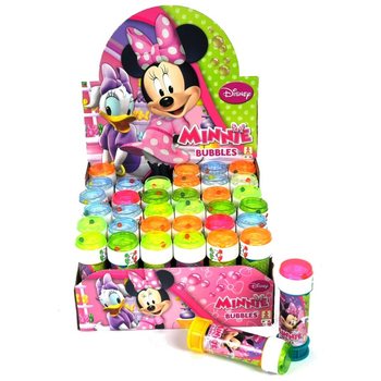 Bulles de Savon Disney Minnie Mouse en Présentoir (36 pcs)