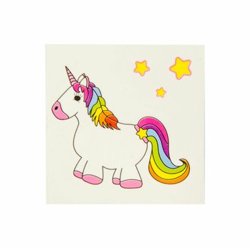 Tatouages Temporaires Licorne / D&eacute;calcomanies (288 pcs)
