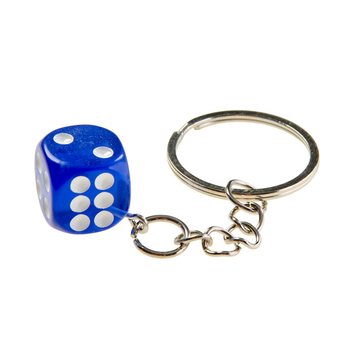 Porte-cl&eacute;s D&eacute; - Couleurs Vari&eacute;es (48 pi&egrave;ces)
