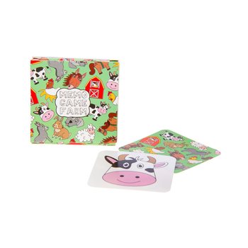 PETITS JEUX DE M&Eacute;MOIRE - MOD&Egrave;LE : FERME EN PR&Eacute;SENTOIR (60 pcs)