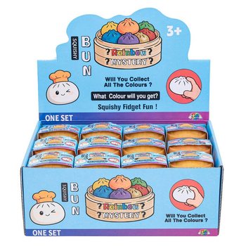 RAGE - Squishy Bun Dumplings PETIT (5.3x5.3x4.1 cm) - Jouet Fidget Viral 2026 (24 pces.)
