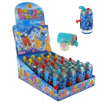 Petit Pistolet à Eau avec Bonbon (24 pièces)