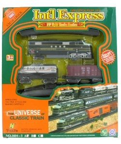 INTERNATIONAL TRAIN EXPRESS - Coffret Train Classique