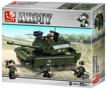 Char d'assaut Sluban M38-B6500 Army Blocs de Construction (1 pc)