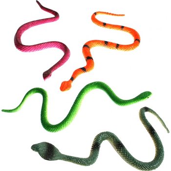 Mix de Serpents Flexibles (48 pcs)