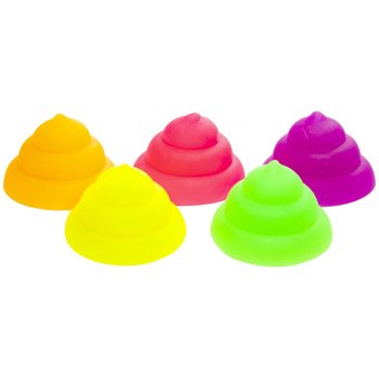 CACA SQUEEZE N&Eacute;ON - COULEURS MIXTES - EN PR&Eacute;SENTOIR (50 pcs)