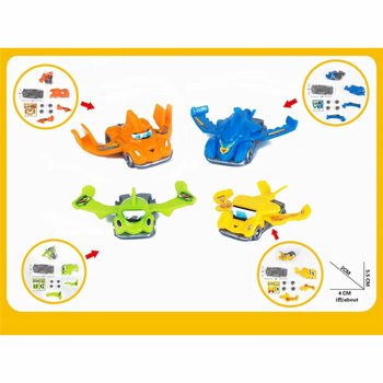 MIX JOUETS POUR CAPSULES / KERMESSE (135 pcs)