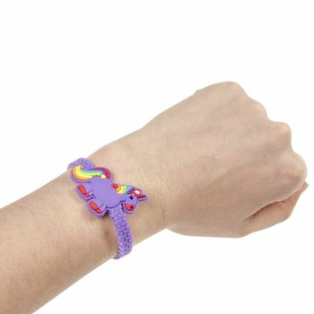 Bracelets Licorne en Silicone (12 pcs) - Couleurs Mixtes