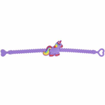Bracelets Licorne en Silicone (12 pcs) - Couleurs Mixtes