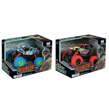 Grands Monster Trucks Pull Back Crazy - Coffret Cadeau de Luxe (Lot de 2)