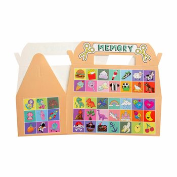 Grandes Bo&icirc;tes Menu Memory - 22,5 x 12 x 9,5 cm (24 pi&egrave;ces)
