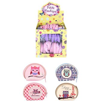 TROUSSES HIBOUX JOYEUX EN PRÉSENTOIR (60 pcs)