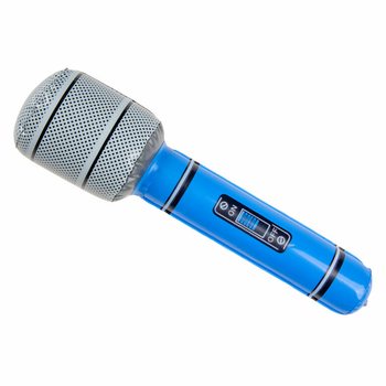 MICROPHONE GONFLABLE (12 pcs.)