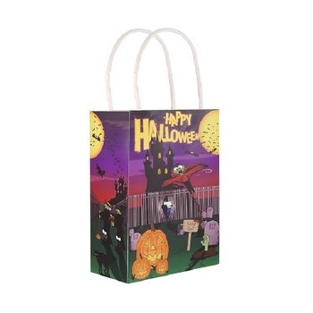 HAPPY HALLOWEEN – SAC CADEAU 14x21x7 Cm. (24 pcs)