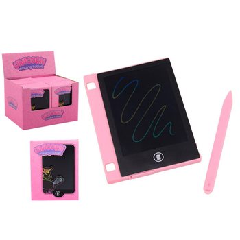 Tablette &agrave; Dessin - Mod&egrave;le : LICORNE en pr&eacute;sentoir (36 pcs)