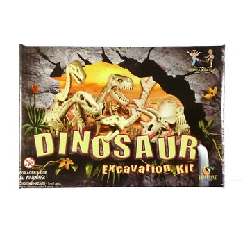 Kit de Fouilles Archéologiques Dinosaure (Lot de 2)