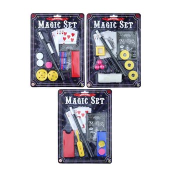 Coffret de Magicien AMAZING MAGIC (lot de 6)