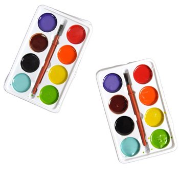 Kit de peinture à l'eau (24 pcs.)