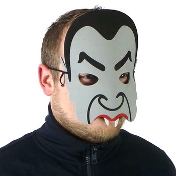 Masque Dracula en Mousse (6 pi&egrave;ces)