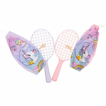 Raquette de Paddle avec Balle - Licorne (12 pcs)