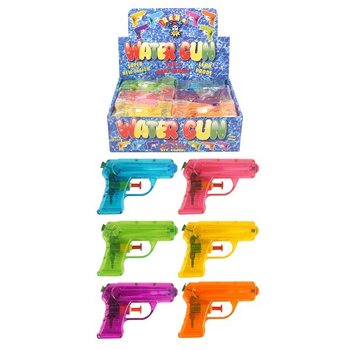 PISTOLETS À EAU, 11 CM EN PRÉSENTOIR (60 pcs.)
