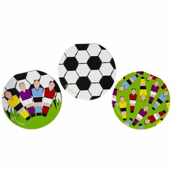 Carnets de notes Footballeurs (48 pi&egrave;ces)