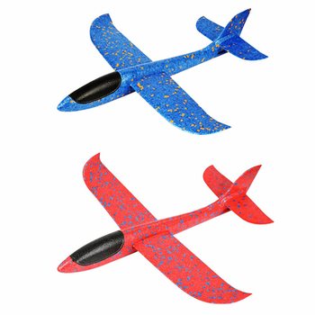 XL GROS AVIONS PLANEURS EN MOUSSE (6 pcs.)