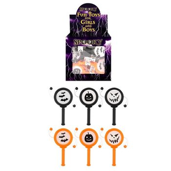 Tambour d'Halloween (Spin Drum) en présentoir (72 pcs)