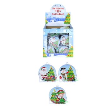 MINI FLIPPER DE NOËL POUR POCHETTE SURPRISE (108 pcs)