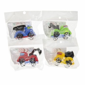 Mix Joyeux V&eacute;hicules de Chantier (48 pcs)