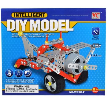 Kit de Construction V&eacute;hicules 187 Pi&egrave;ces (2 pcs.)