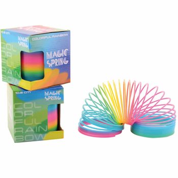Ressort Magique XXL Arc-en-Ciel (Lot de 6)