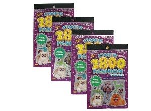 AUTOCOLLANTS ANIMAUX PAILLETÉS (Lot de 12)