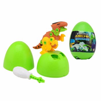 Grand &OElig;uf de Dinosaure en Kit - Pr&eacute;sentoir (9 pi&egrave;ces)