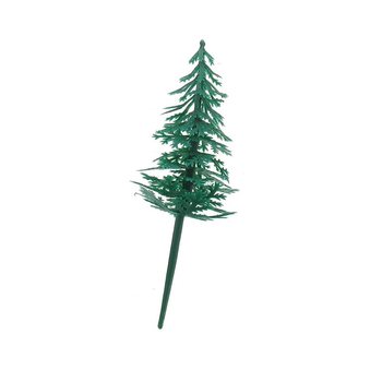 DÉCORATION DE GÂTEAUX - SAPINS DE NOËL (100 pcs)