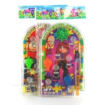 Grand Jeu de Flipper de Poche (24 pcs)
