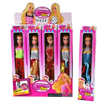 Poupée Jouet en Présentoir (12 pcs.)