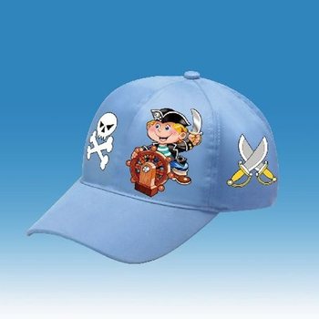 Casquettes Enfant Motif Pirate (6 pcs.) | Vente en Gros B2B