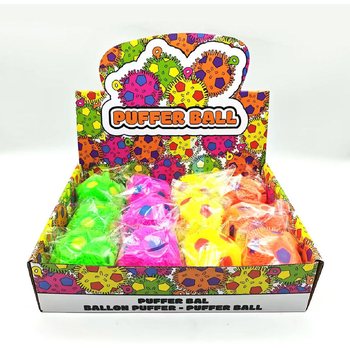 BALLE PUFFER - 6.5CM - EN PRÉSENTOIR (12 pcs)