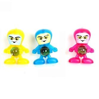 Figure de Lancement de Billes Robot (48 pcs)