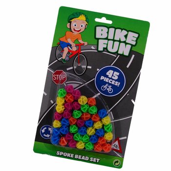 BIKE FUN - 45x Perles de Rayon pour V&eacute;lo sur Carte (1 pc.)