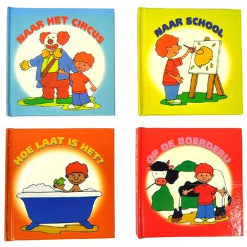 LIVRES POUR ENFANTS EN &Acirc;GE PR&Eacute;SCOLAIRE (8 pi&egrave;ces)