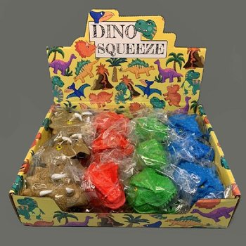 Présentoir de Dinosaures Squeeze (12 pièces)