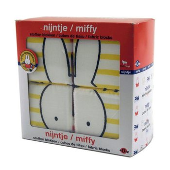 MIFFY - CUBES &Agrave; EMPILER SOUPLES 4 PI&Egrave;CES (1 pce)