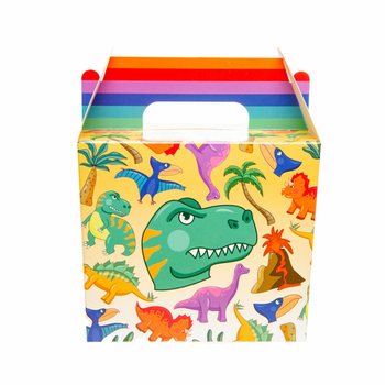 Bo&icirc;te repas dinosaure / Bo&icirc;te &agrave; surprises (12 pi&egrave;ces)