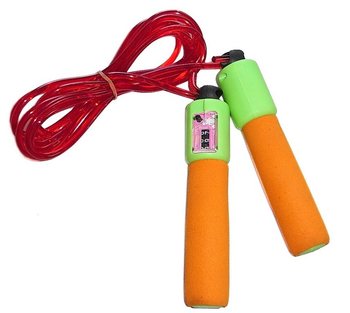 CORDE À SAUTER AVEC COMPTEUR INTÉGRÉ (12 pcs)