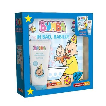 COFFRET CADEAU BUMBA : LOTION CORPORELLE + LIVRE BUMBA (1 pce)