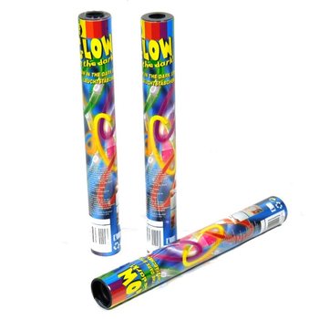 15 Bâtons Lumineux Glow Sticks en Tube (6 pcs)